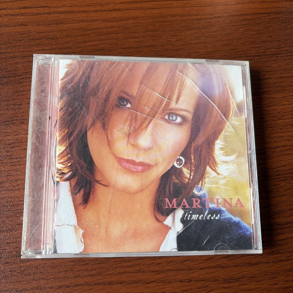 Timeless - Audio CD By Martina Mcbride Country Music